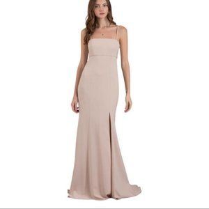 AMSALE- BRAY Bridesmaid Dress- in Blush, Size 4